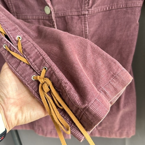 Women’s corduroy blazer jacket - Picture 2 of 7